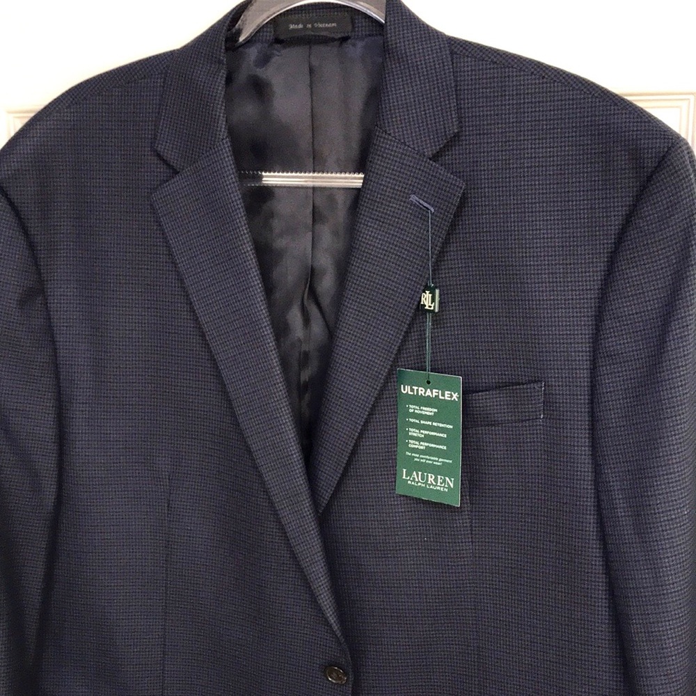 NWT Lauren Ralph Lauren UltraFlex Sport Coat - Picture 8 of 16